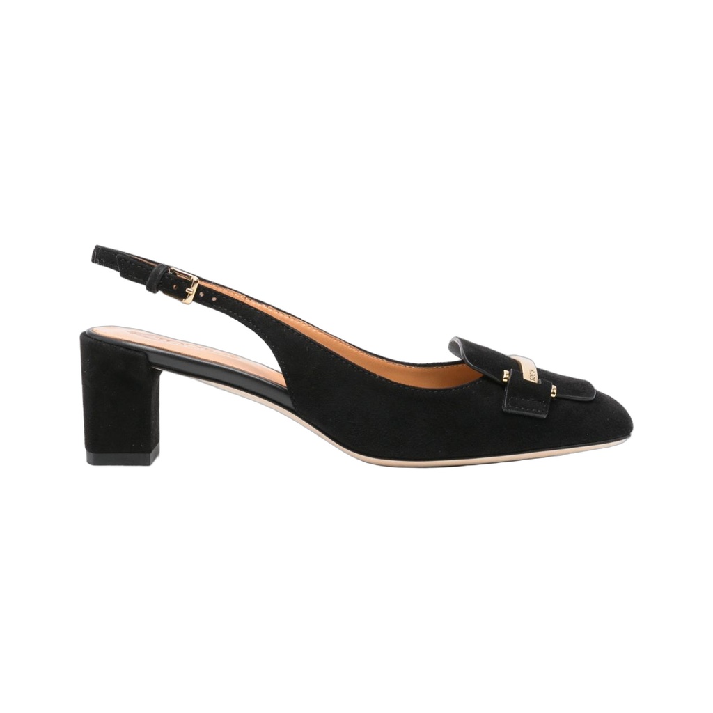 Tod's With Heel Black
