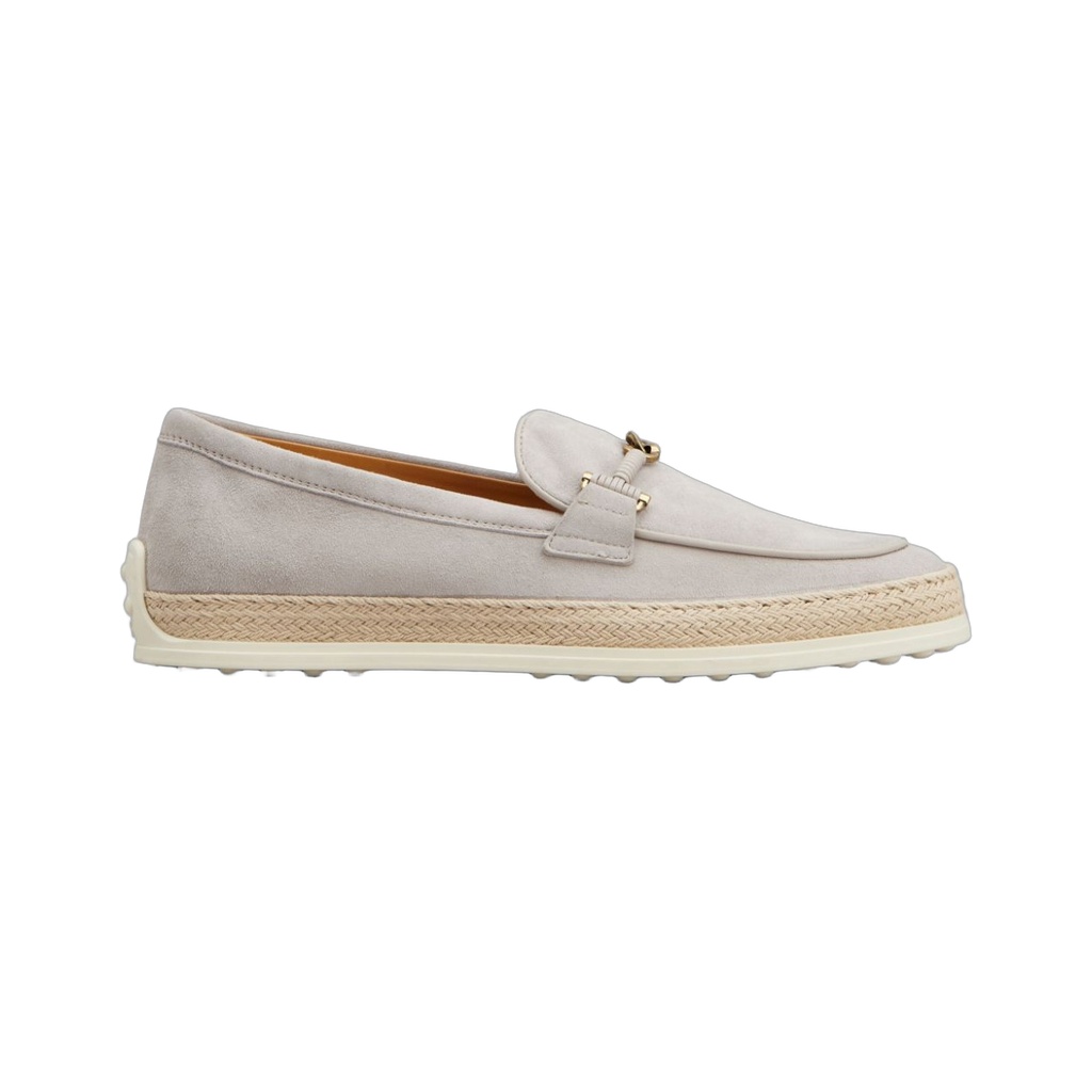 Tod's Flat shoes Light Grey
