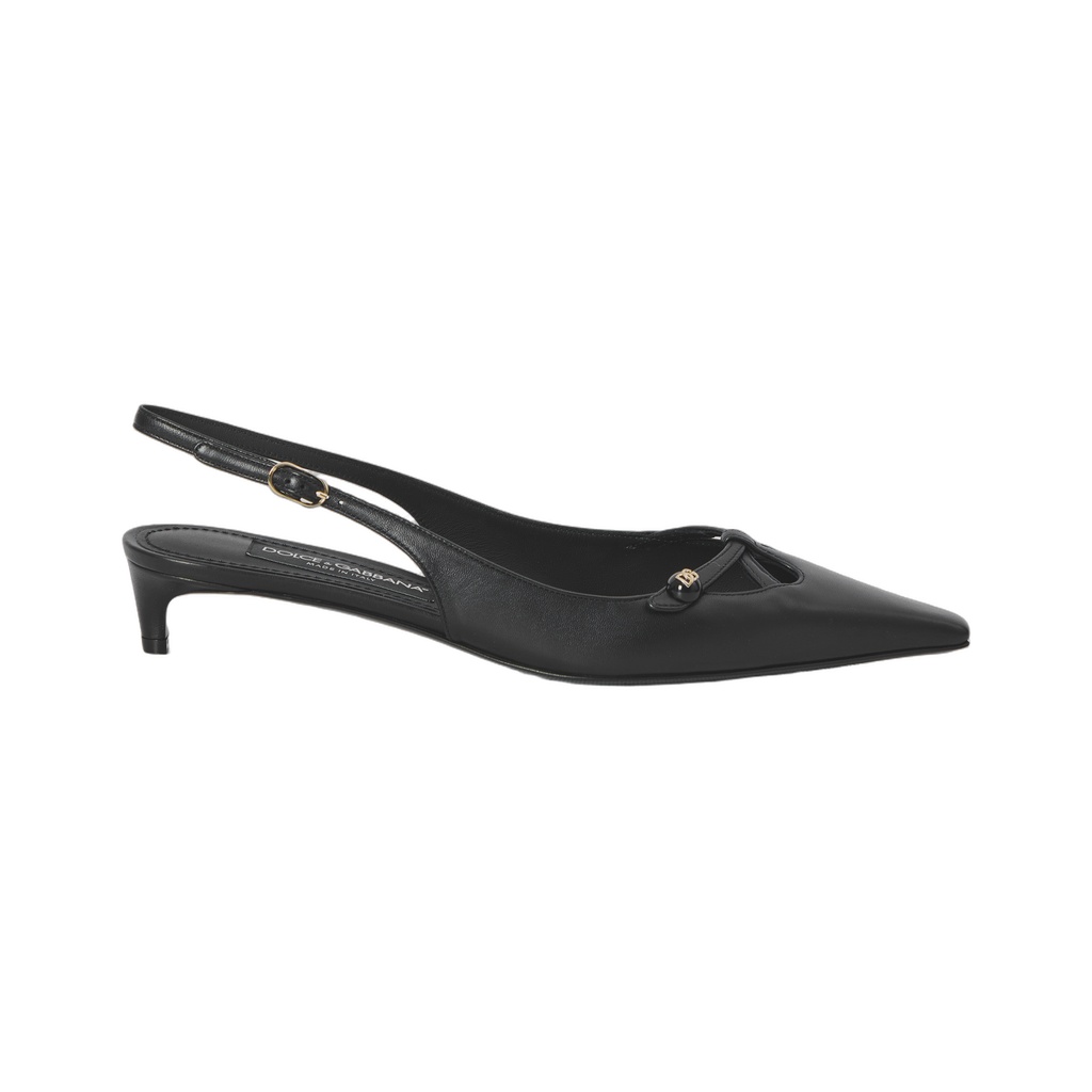 DG logo slingback