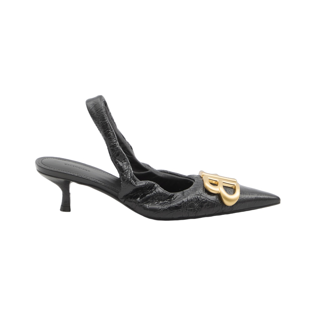 Monaco 50mm slingback pumps