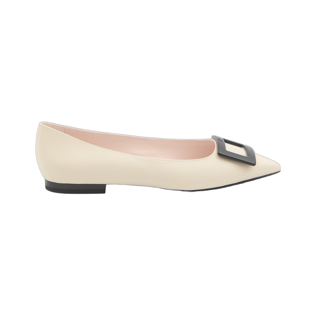 Gommettine ballerina flats