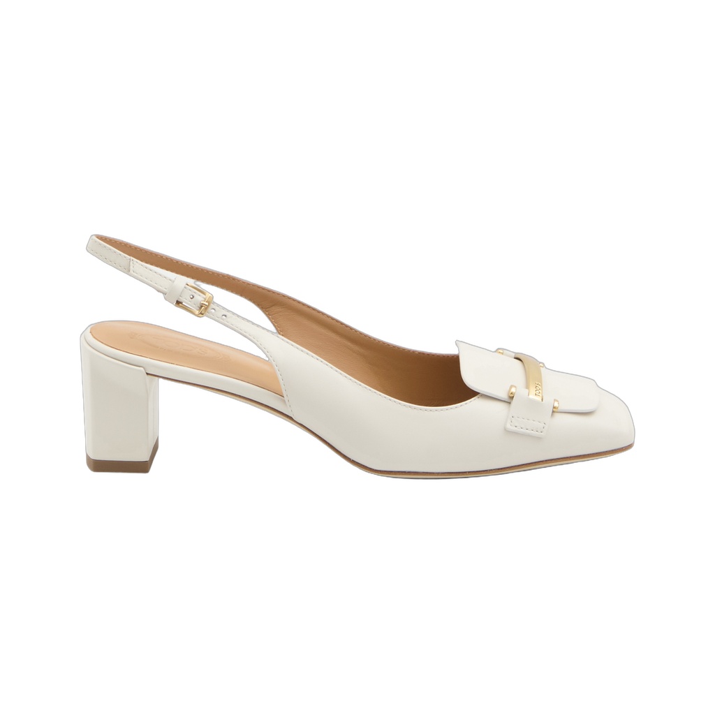 Slingback pumps