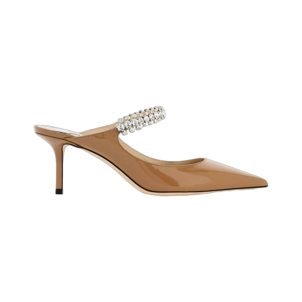 patent leater bing 65 mules