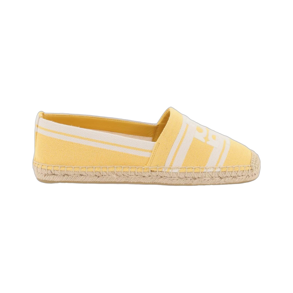 striped espadrilles with double t